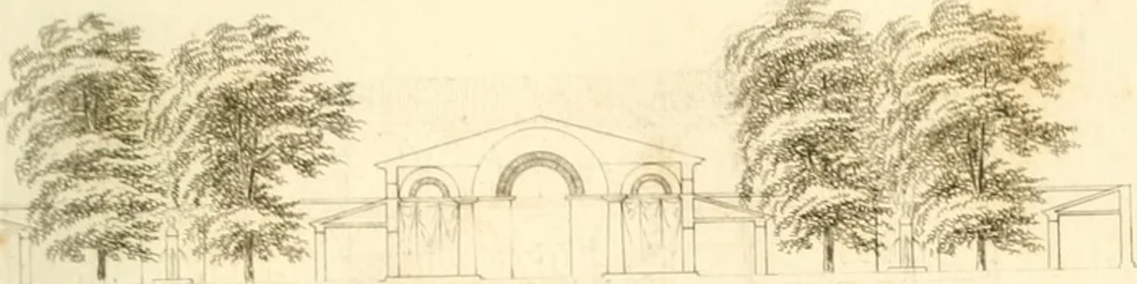 An illustration from Précis des leçons d'architecture données à l'École polytechnique, 1805, leaf 166