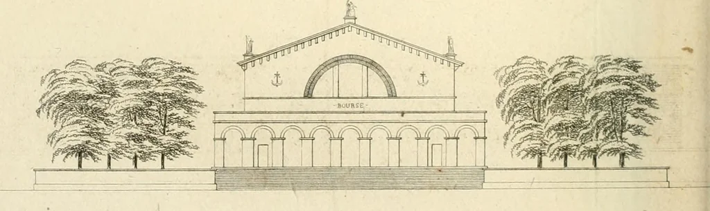 An illustration from Précis des leçons d'architecture données à l'École polytechnique, 1805, leaf 169