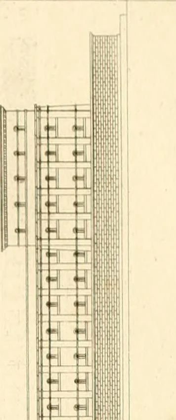 An illustration from Précis des leçons d'architecture données à l'École polytechnique, 1805, leaf 190