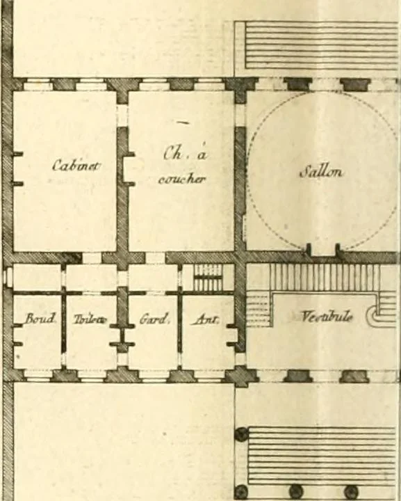 An illustration from Précis des leçons d'architecture données à l'École polytechnique, 1805, leaf 201