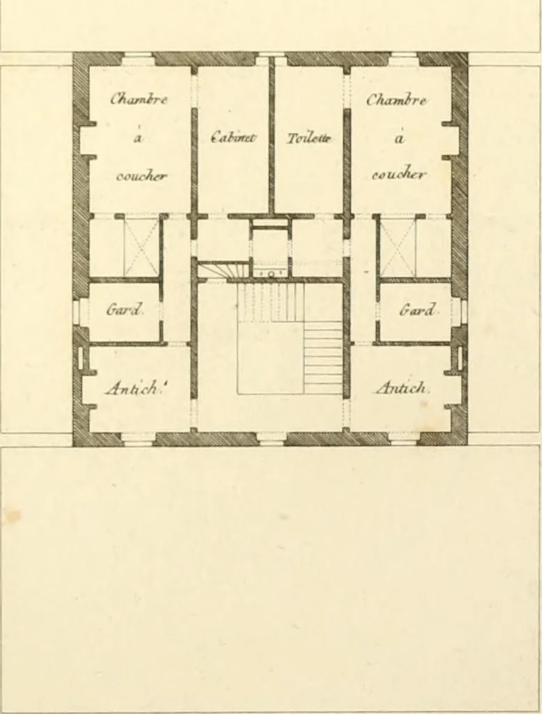 An illustration from Précis des leçons d'architecture données à l'École polytechnique, 1805, leaf 206