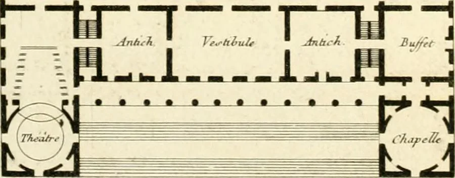 An illustration from Précis des leçons d'architecture données à l'École polytechnique, 1805, leaf 229