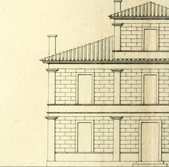 An illustration from Précis des leçons d'architecture données à l'École polytechnique, 1805, leaf 237