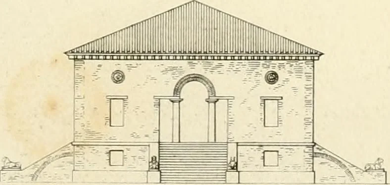 An illustration from Précis des leçons d'architecture données à l'École polytechnique, 1805, leaf 237