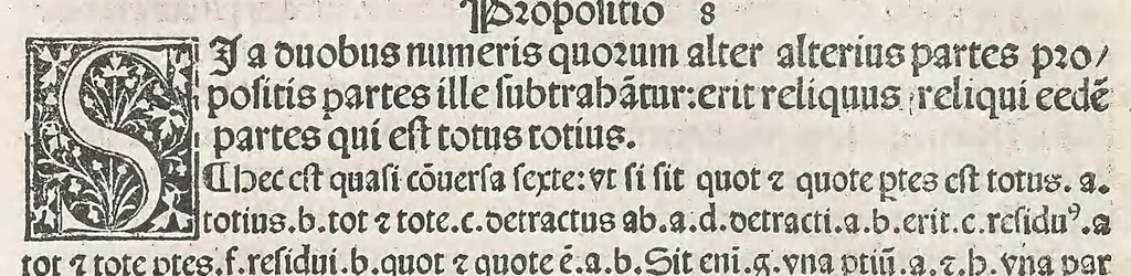 An illustration from Preclarissimus liber elementorum Euclidis perspicacissimi in artem geometrie incipit qu afoelicissime, leaf 110