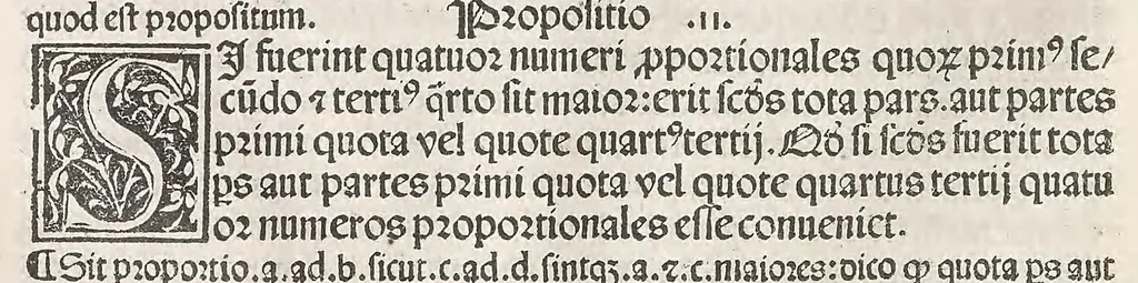 An illustration from Preclarissimus liber elementorum Euclidis perspicacissimi in artem geometrie incipit qu afoelicissime, leaf 110