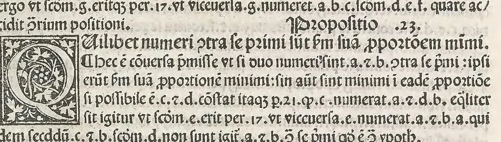 An illustration from Preclarissimus liber elementorum Euclidis perspicacissimi in artem geometrie incipit qu afoelicissime, leaf 117