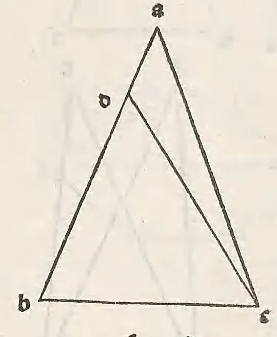 An illustration from Preclarissimus liber elementorum Euclidis perspicacissimi in artem geometrie incipit qu afoelicissime, leaf 13
