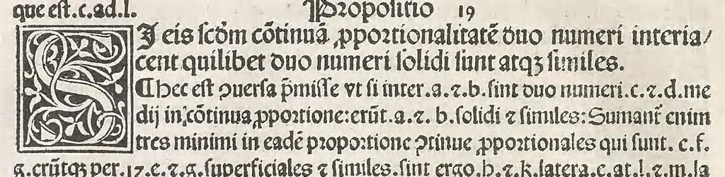 An illustration from Preclarissimus liber elementorum Euclidis perspicacissimi in artem geometrie incipit qu afoelicissime, leaf 130