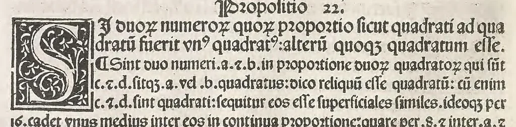 An illustration from Preclarissimus liber elementorum Euclidis perspicacissimi in artem geometrie incipit qu afoelicissime, leaf 130