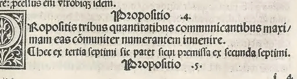 An illustration from Preclarissimus liber elementorum Euclidis perspicacissimi in artem geometrie incipit qu afoelicissime, leaf 145