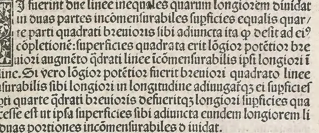 An illustration from Preclarissimus liber elementorum Euclidis perspicacissimi in artem geometrie incipit qu afoelicissime, leaf 151