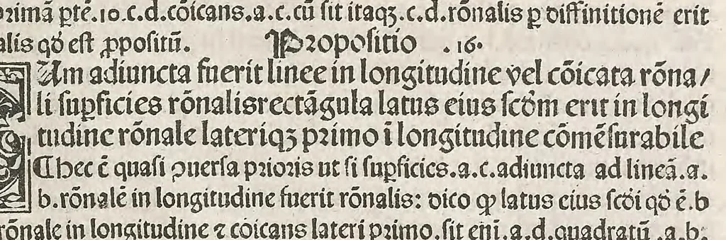 An illustration from Preclarissimus liber elementorum Euclidis perspicacissimi in artem geometrie incipit qu afoelicissime, leaf 151
