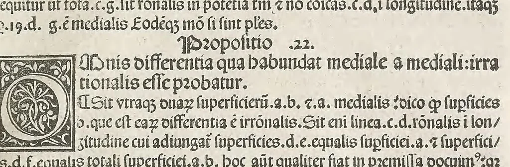 An illustration from Preclarissimus liber elementorum Euclidis perspicacissimi in artem geometrie incipit qu afoelicissime, leaf 155