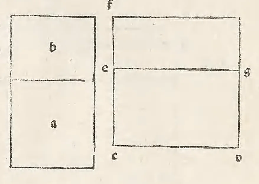 An illustration from Preclarissimus liber elementorum Euclidis perspicacissimi in artem geometrie incipit qu afoelicissime, leaf 155