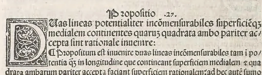 An illustration from Preclarissimus liber elementorum Euclidis perspicacissimi in artem geometrie incipit qu afoelicissime, leaf 158