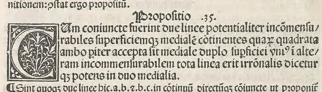 An illustration from Preclarissimus liber elementorum Euclidis perspicacissimi in artem geometrie incipit qu afoelicissime, leaf 162