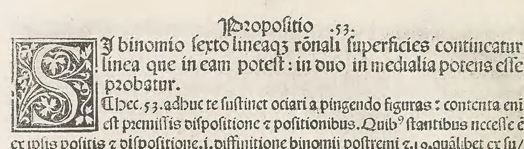 An illustration from Preclarissimus liber elementorum Euclidis perspicacissimi in artem geometrie incipit qu afoelicissime, leaf 170