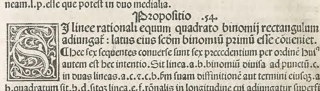 An illustration from Preclarissimus liber elementorum Euclidis perspicacissimi in artem geometrie incipit qu afoelicissime, leaf 170