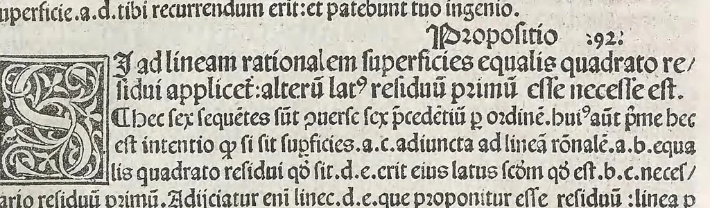 An illustration from Preclarissimus liber elementorum Euclidis perspicacissimi in artem geometrie incipit qu afoelicissime, leaf 183