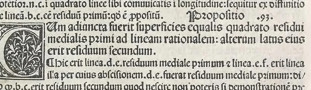 An illustration from Preclarissimus liber elementorum Euclidis perspicacissimi in artem geometrie incipit qu afoelicissime, leaf 183
