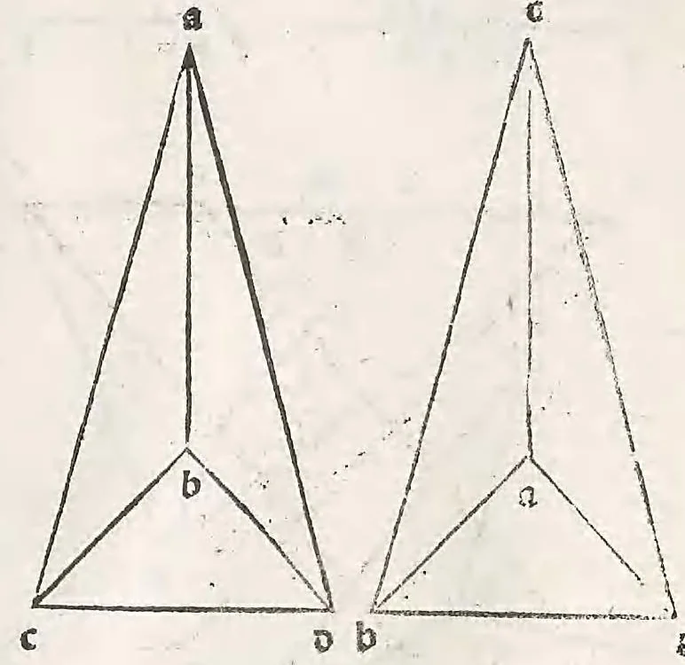 An illustration from Preclarissimus liber elementorum Euclidis perspicacissimi in artem geometrie incipit qu afoelicissime, leaf 201