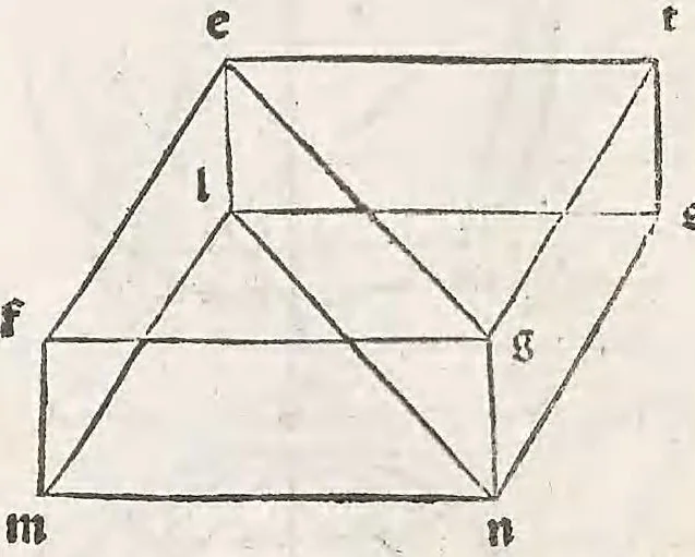 An illustration from Preclarissimus liber elementorum Euclidis perspicacissimi in artem geometrie incipit qu afoelicissime, leaf 215