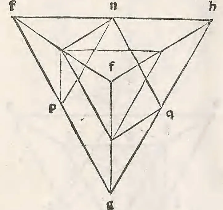 An illustration from Preclarissimus liber elementorum Euclidis perspicacissimi in artem geometrie incipit qu afoelicissime, leaf 218