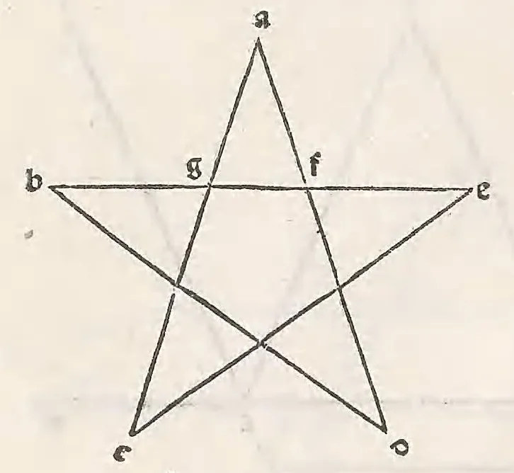 An illustration from Preclarissimus liber elementorum Euclidis perspicacissimi in artem geometrie incipit qu afoelicissime, leaf 22