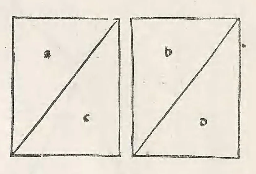 An illustration from Preclarissimus liber elementorum Euclidis perspicacissimi in artem geometrie incipit qu afoelicissime, leaf 221