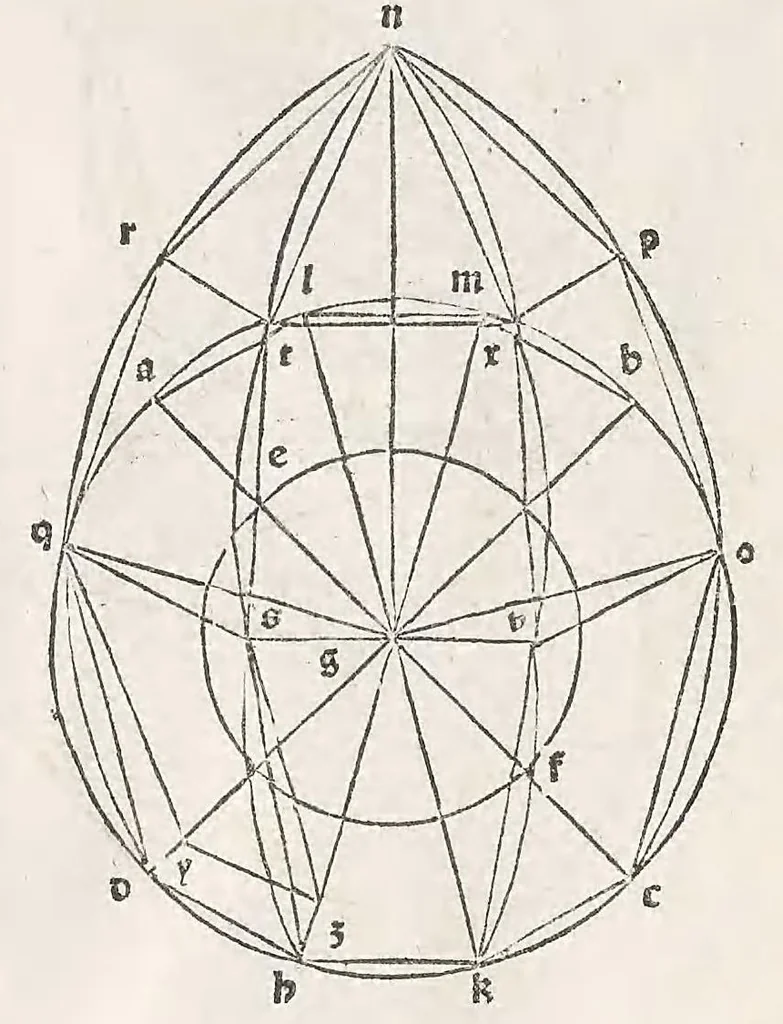 An illustration from Preclarissimus liber elementorum Euclidis perspicacissimi in artem geometrie incipit qu afoelicissime, leaf 233