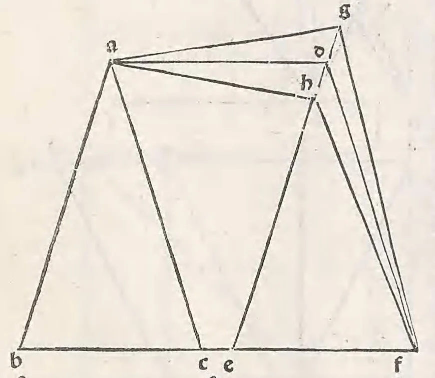 An illustration from Preclarissimus liber elementorum Euclidis perspicacissimi in artem geometrie incipit qu afoelicissime, leaf 24