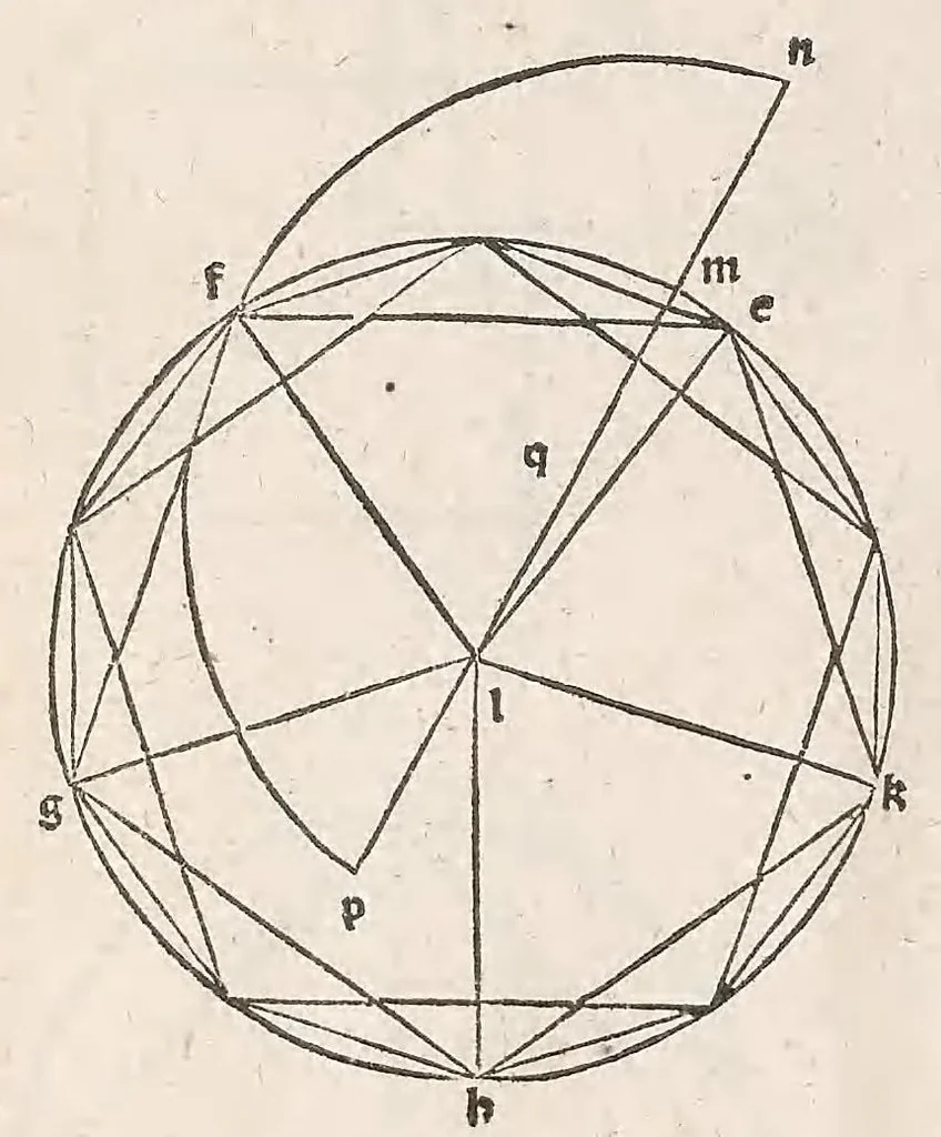 An illustration from Preclarissimus liber elementorum Euclidis perspicacissimi in artem geometrie incipit qu afoelicissime, leaf 250