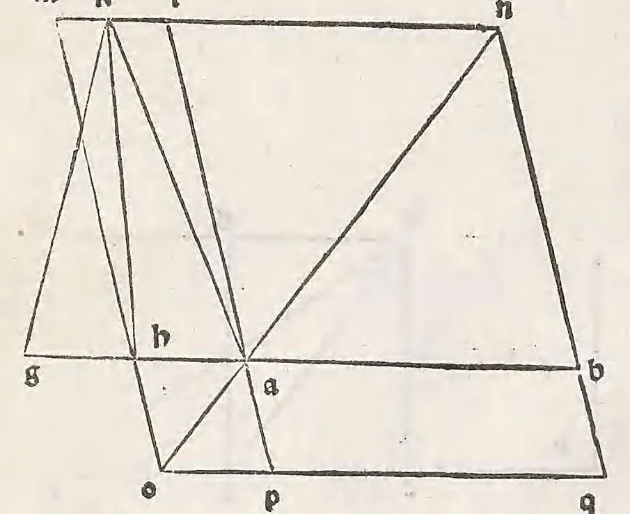An illustration from Preclarissimus liber elementorum Euclidis perspicacissimi in artem geometrie incipit qu afoelicissime, leaf 26