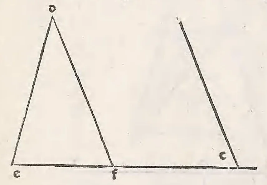 An illustration from Preclarissimus liber elementorum Euclidis perspicacissimi in artem geometrie incipit qu afoelicissime, leaf 26