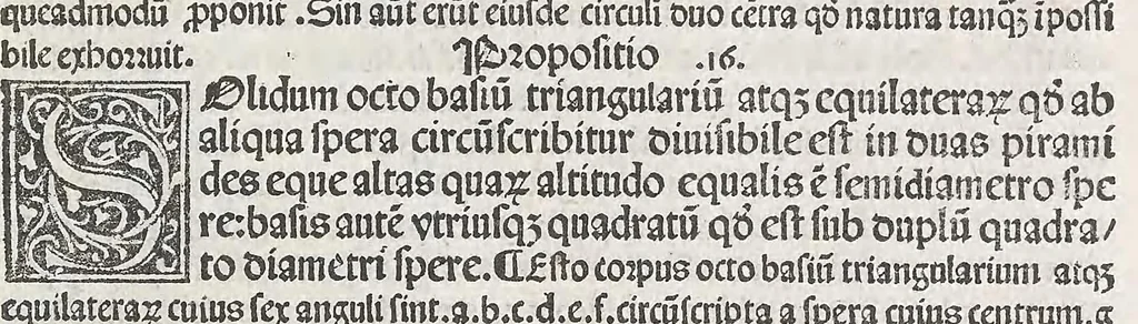 An illustration from Preclarissimus liber elementorum Euclidis perspicacissimi in artem geometrie incipit qu afoelicissime, leaf 269