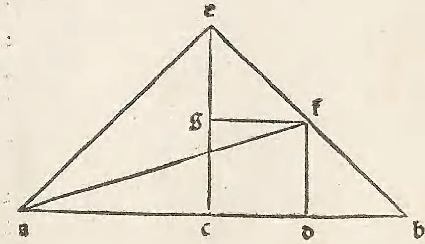 An illustration from Preclarissimus liber elementorum Euclidis perspicacissimi in artem geometrie incipit qu afoelicissime, leaf 31