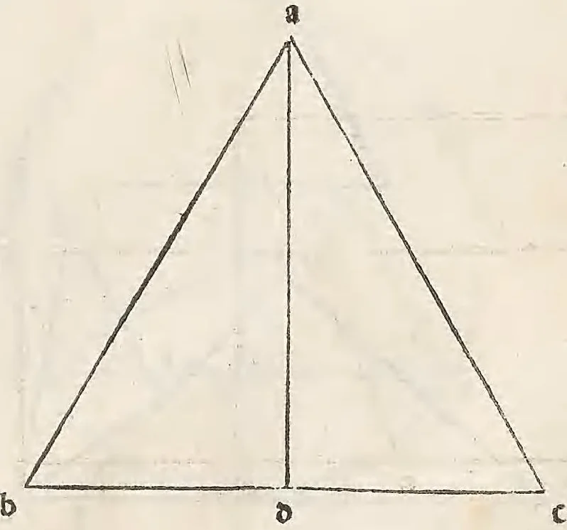 An illustration from Preclarissimus liber elementorum Euclidis perspicacissimi in artem geometrie incipit qu afoelicissime, leaf 33
