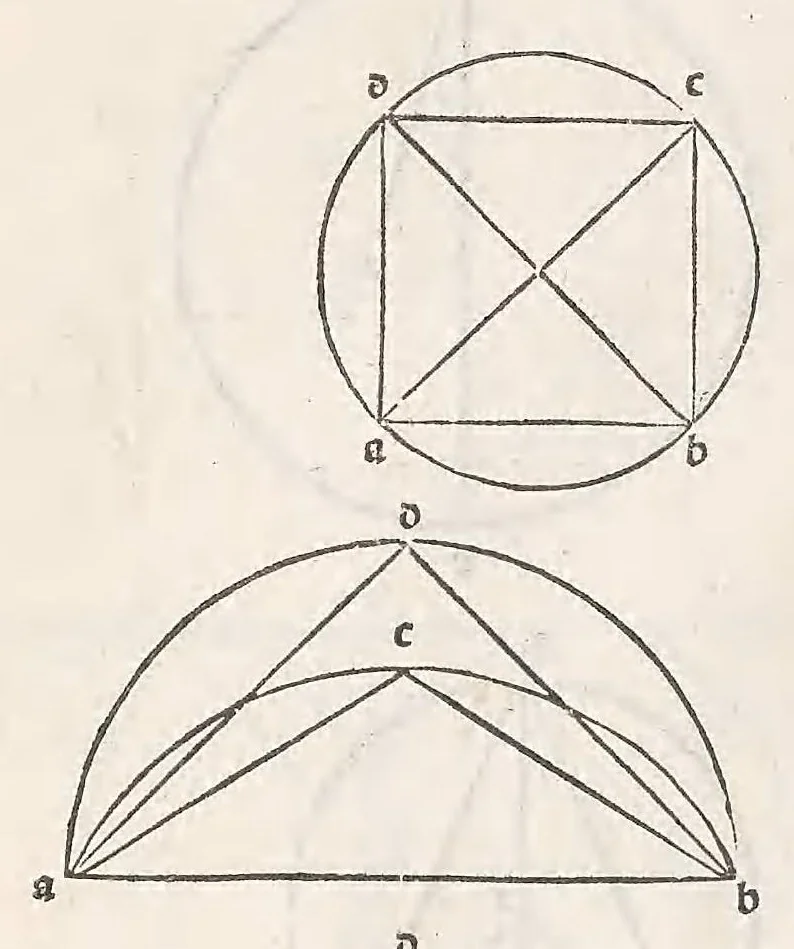 An illustration from Preclarissimus liber elementorum Euclidis perspicacissimi in artem geometrie incipit qu afoelicissime, leaf 44