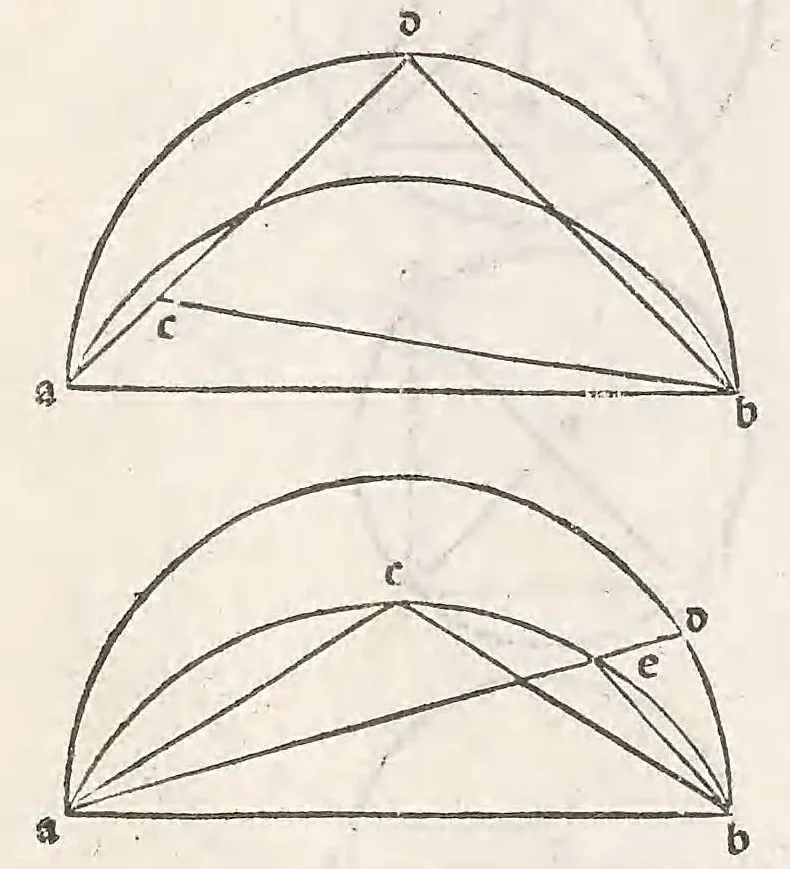 An illustration from Preclarissimus liber elementorum Euclidis perspicacissimi in artem geometrie incipit qu afoelicissime, leaf 44