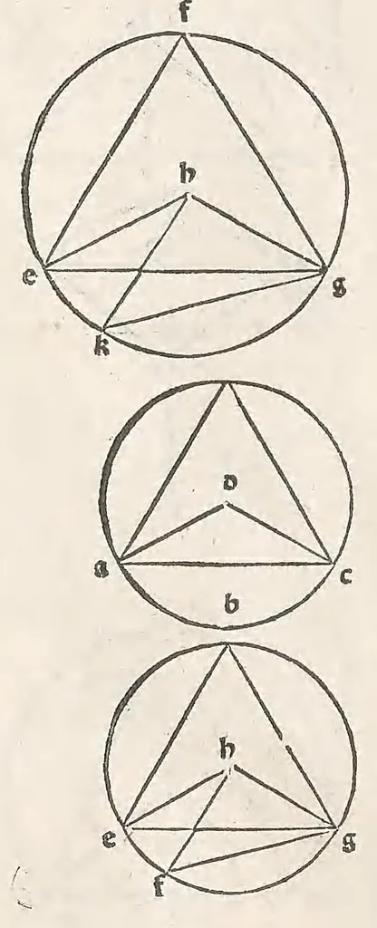An illustration from Preclarissimus liber elementorum Euclidis perspicacissimi in artem geometrie incipit qu afoelicissime, leaf 46