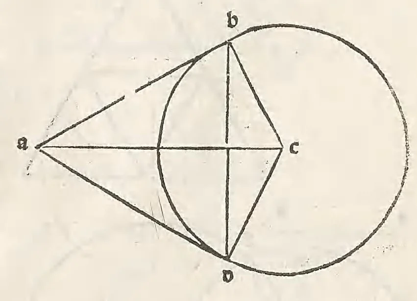 An illustration from Preclarissimus liber elementorum Euclidis perspicacissimi in artem geometrie incipit qu afoelicissime, leaf 51