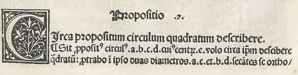 An illustration from Preclarissimus liber elementorum Euclidis perspicacissimi in artem geometrie incipit qu afoelicissime, leaf 55