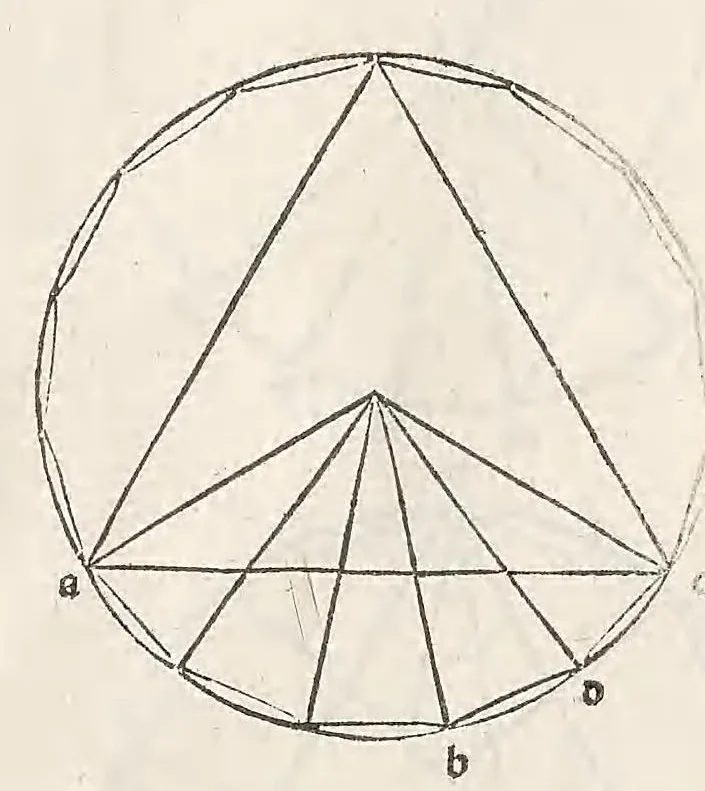 An illustration from Preclarissimus liber elementorum Euclidis perspicacissimi in artem geometrie incipit qu afoelicissime, leaf 61