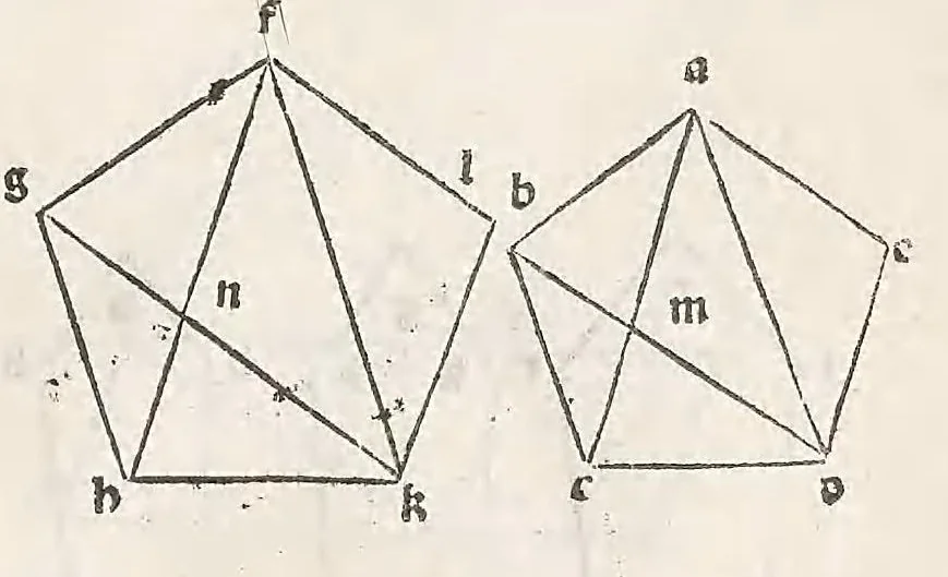An illustration from Preclarissimus liber elementorum Euclidis perspicacissimi in artem geometrie incipit qu afoelicissime, leaf 97