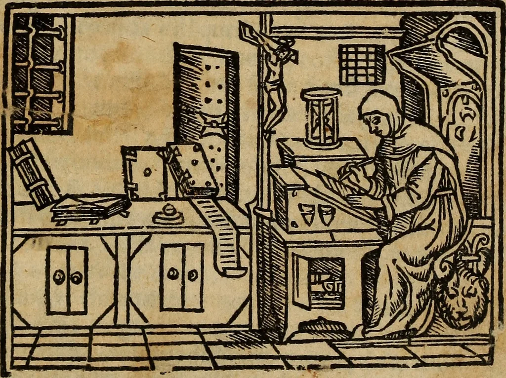 An illustration from Prediche nvovamente venvte in lvce, 1528, leaf 6