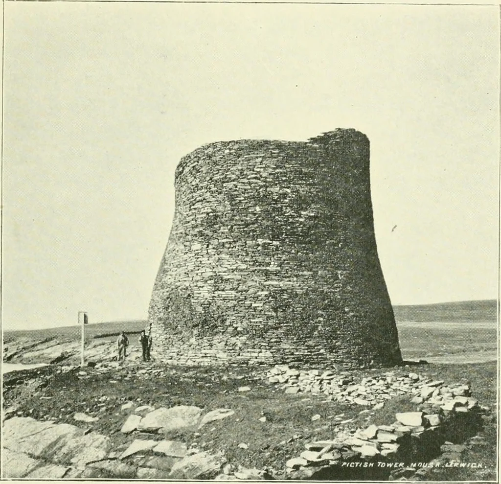 An illustration from Pre-historic times: as illustrated by ancient remains and the manners and customs of modern savages, 1900, leaf 108