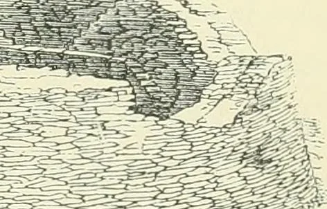 An illustration from Pre-historic times: as illustrated by ancient remains and the manners and customs of modern savages, 1900, leaf 110