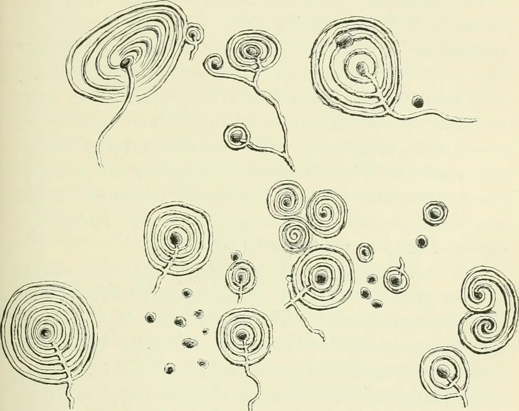 An illustration from Pre-historic times: as illustrated by ancient remains and the manners and customs of modern savages, 1900, leaf 248