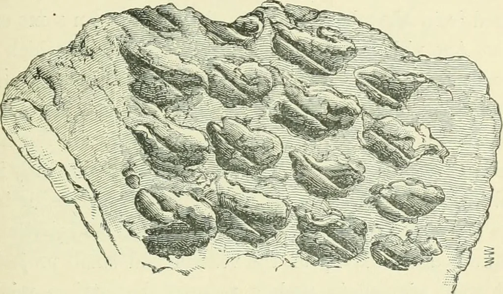 An illustration from Pre-historic times: as illustrated by ancient remains and the manners and customs of modern savages, 1900, leaf 274